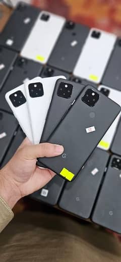 Google Pixel 4, 4XL Box Pack, 4a5G, 5 and 5a All available