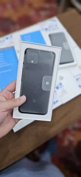 Google Pixel 4, 4XL Box Pack, 4a5G, 5 and 5a All available 5