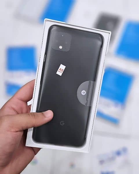 Google Pixel 4, 4XL Box Pack, 4a5G, 5 and 5a All available 7