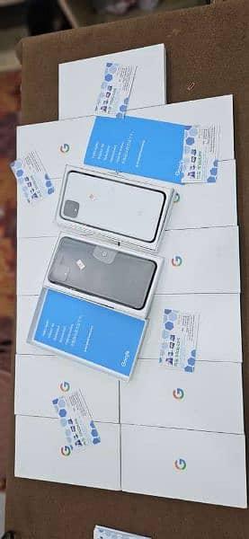 Google Pixel 4, 4XL Box Pack, 4a5G, 5 and 5a All available 8