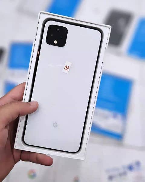 Google Pixel 4, 4XL Box Pack, 4a5G, 5 and 5a All available 9
