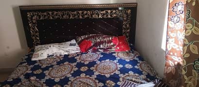 Wooden bed for sale 0