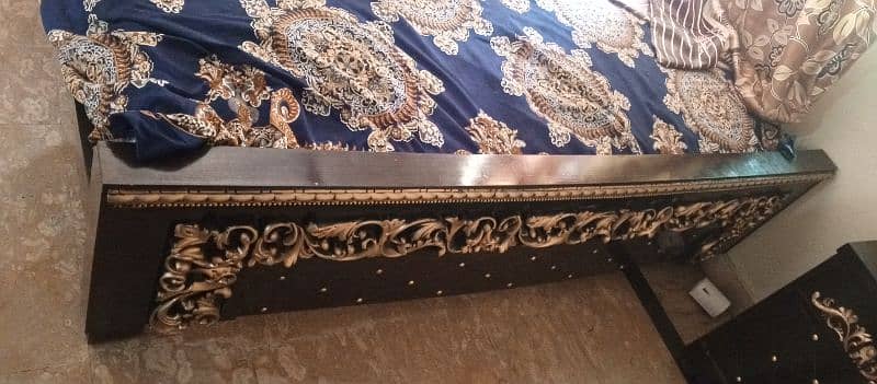 Wooden bed for sale 1