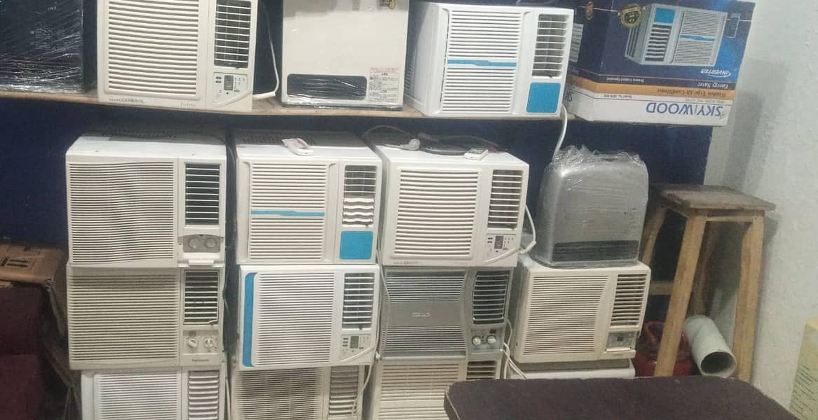 Window inverter AC japanese imported window ac mobile portable ac 4