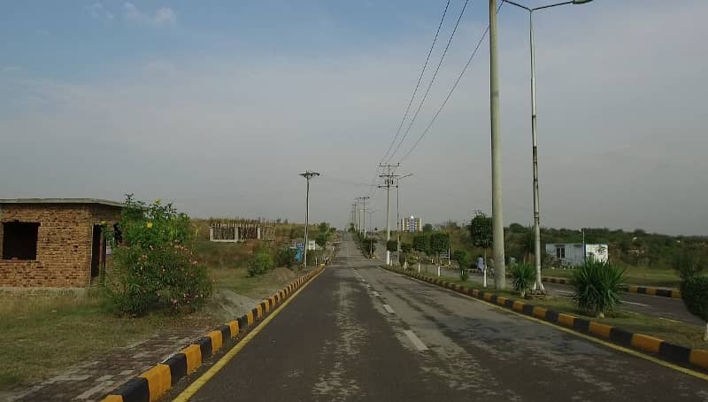 A 5 Marla Residential Plot Has Landed On Market In University Town - Block E Of Islamabad 3