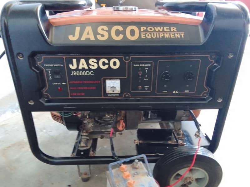 jasco generator 5.5kw condition 8/10 4