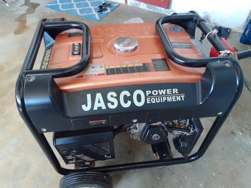 jasco generator 5.5kw condition 8/10 6