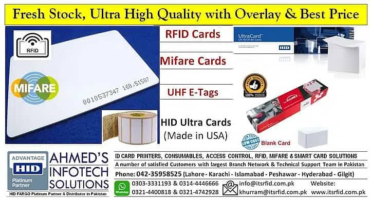 Pre-printed cards, student card Printer, PVC, RFID Mifare Smart Chip 5