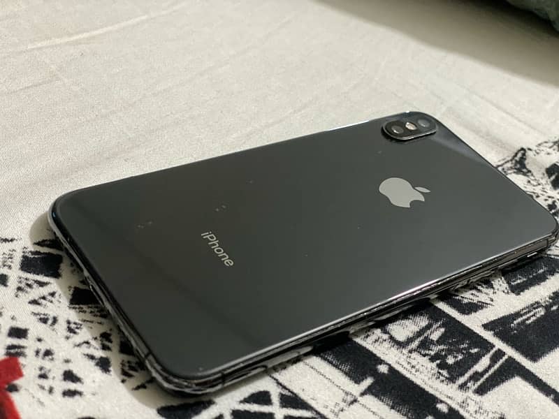 IPHONE XSMAX 64GB ALL Okay face id trutone and BH 80% non pta 1