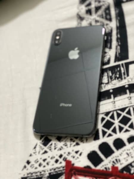 IPHONE XSMAX 64GB ALL Okay face id trutone and BH 80% non pta 8