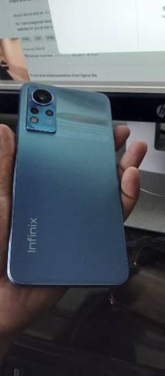 Infinix note 12 6/128 mint condition