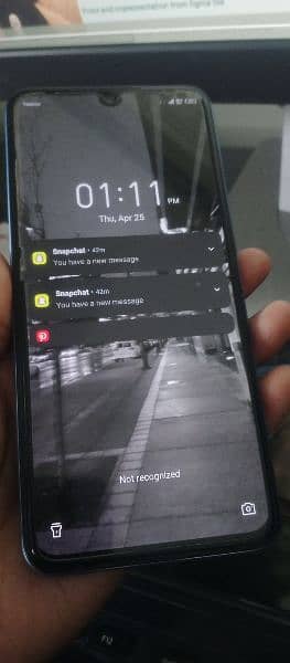 Infinix note 12 6/128 mint condition 1