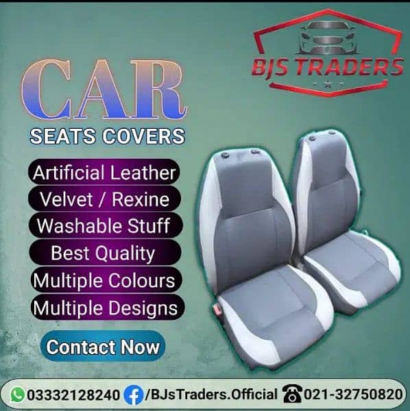 Car Seat Covers/Skin Fitted/ Leather Cover/Ragsine Cover 0