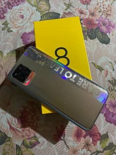 Realme 8 Dual Physical Sim Offical Approve