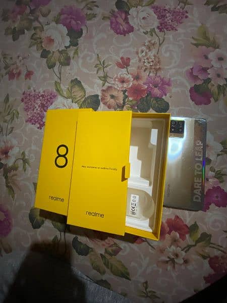 Realme 8 Dual Physical Sim Offical Approve 1