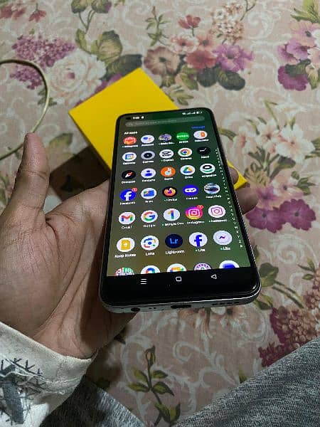 Realme 8 Dual Physical Sim Offical Approve 2