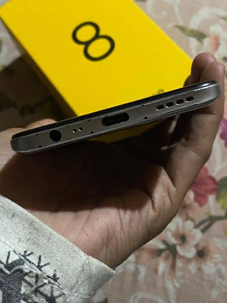 Realme 8 Dual Physical Sim Offical Approve 6