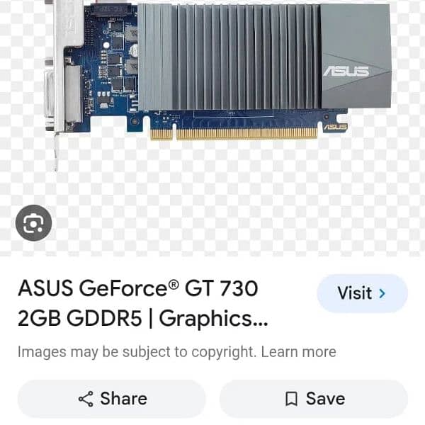 Asus GT 730 2GB 128 bit 1