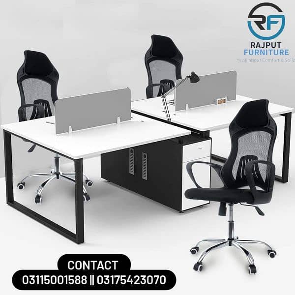 Executive Office Revolving Chair Ergonomic Chair Mesh Chairs 5