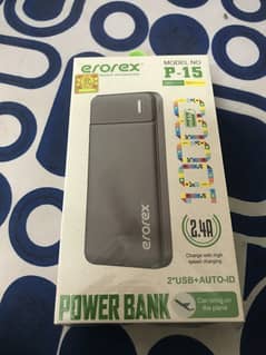 Erorex Power Bank 0
