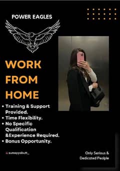 Work from Home Opportunity