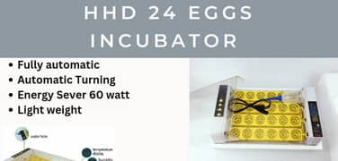 imported incubator hhd branded 24 eggs automatic incubators