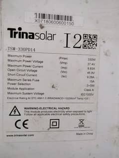 Trina Solar for sell