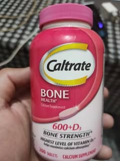 calrate bone health calcium tab