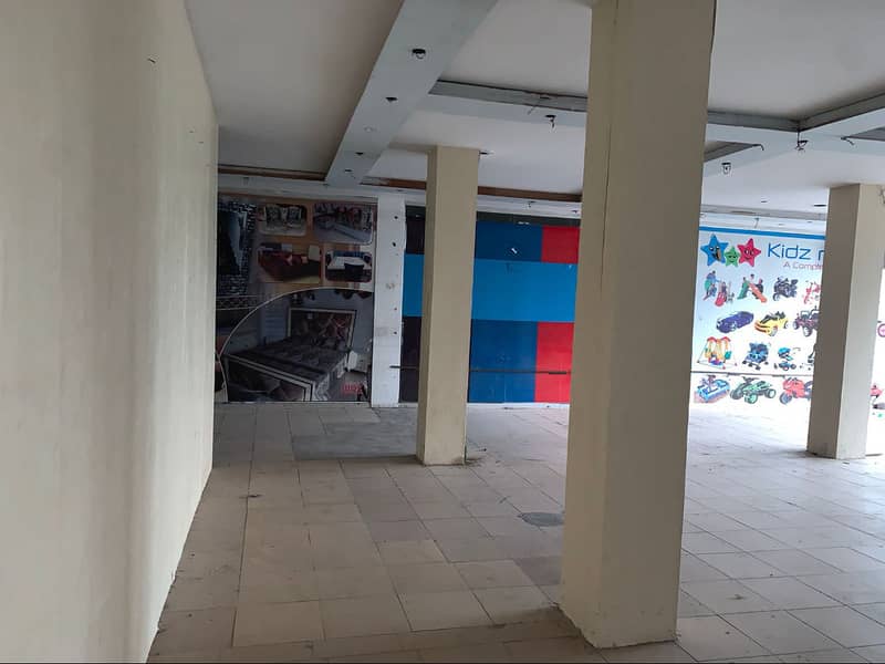Commercial hall 6