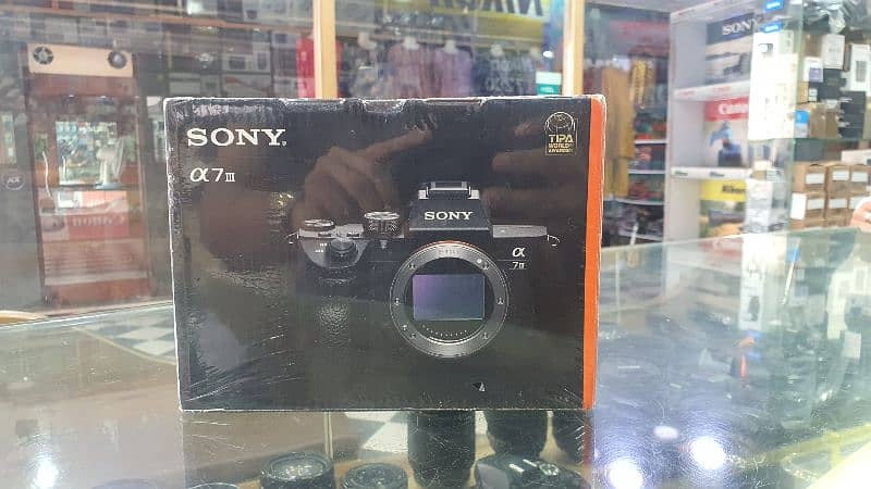 Sony A7 III Body New 0