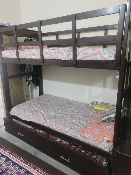 bunk beds with 2 mattress 4
