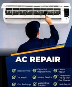 AC Service/ AC Installation AC Repairing / Fitting Service 0