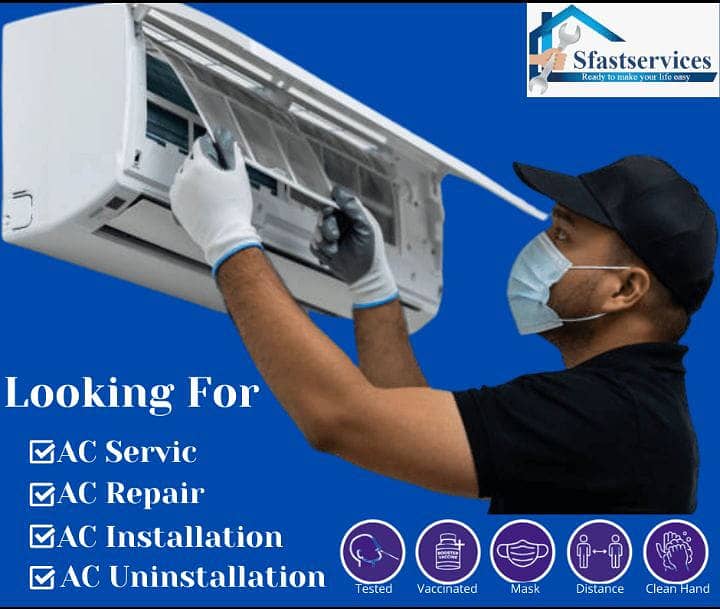AC Service/ AC Installation AC Repairing / Fitting Service 3