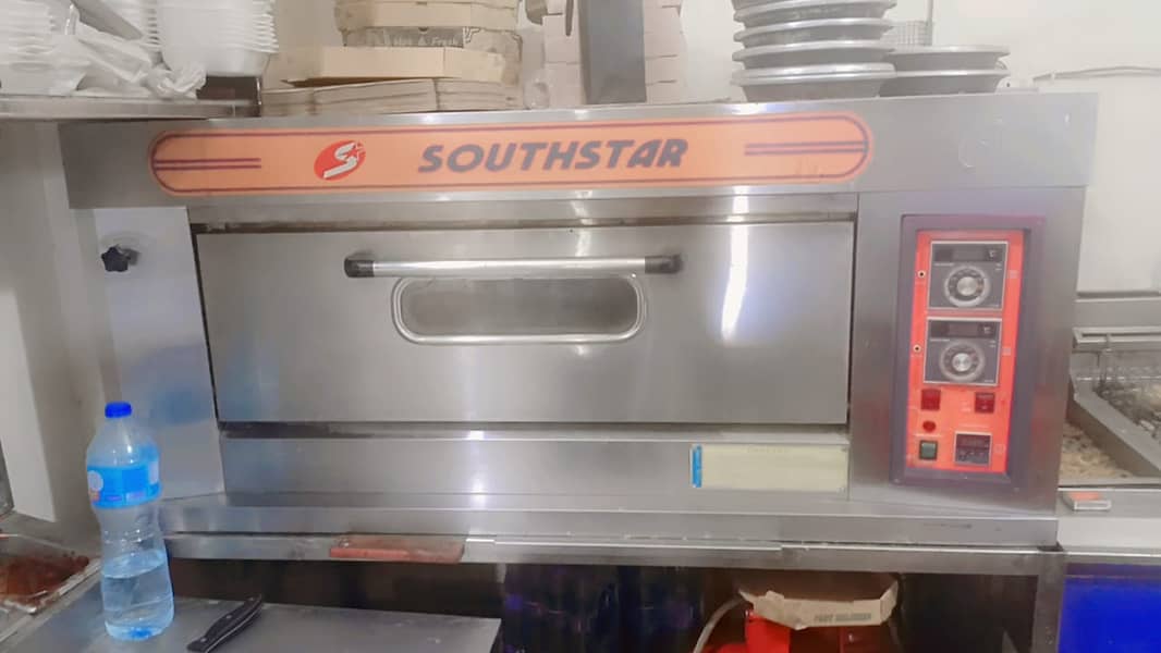 Orignal South star Pizza Oven with stell stand 0