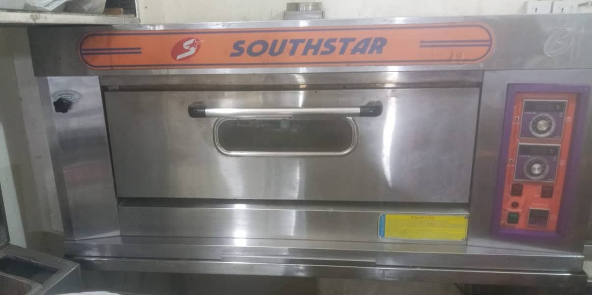 Orignal South star Pizza Oven with stell stand 3