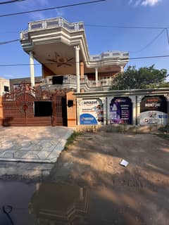 23 Marla Commercial House For Available On Rent On 200ft Road 0