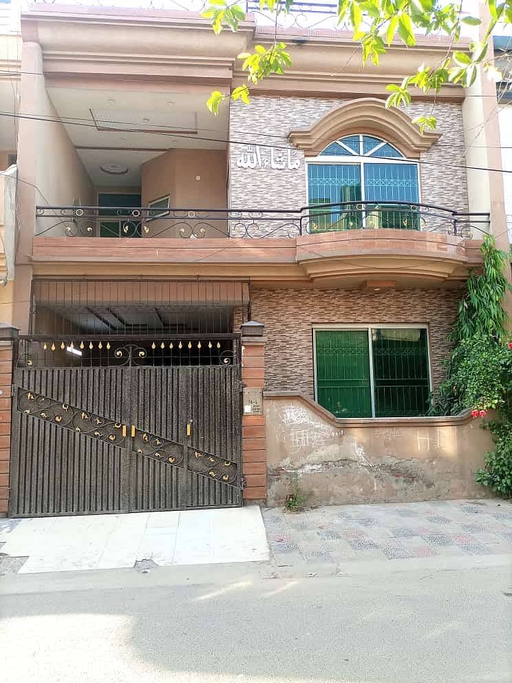 5 Marla House Available For Sale On The Prime Location Of Johar Town Phase 2 0
