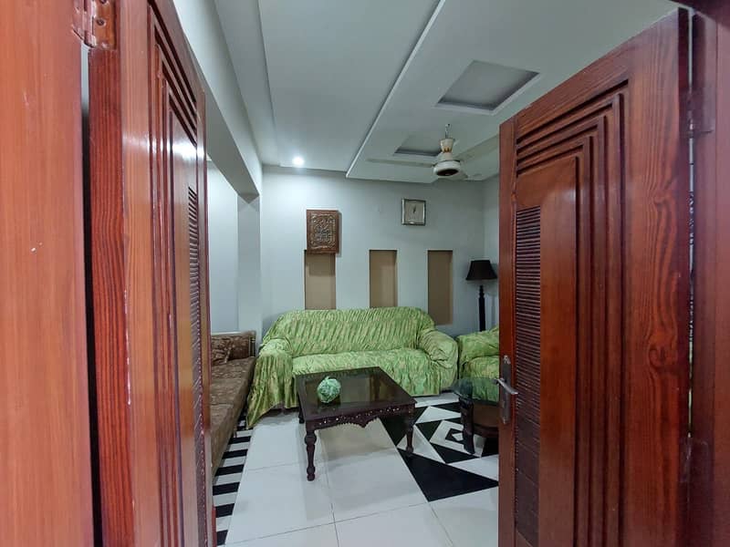 5 Marla Slightly Used House Is Available For Sale In Johar Town 1