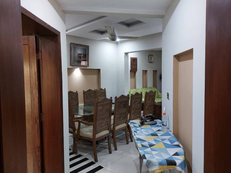 5 Marla Slightly Used House Is Available For Sale In Johar Town 7