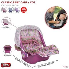 3 in 1 Carry Cot