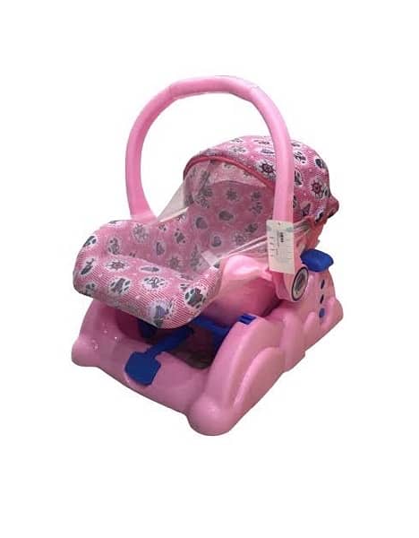 Mama Love Baby Swing 3 in 1 Carry Cot 3