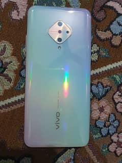 vivo s1 pro 8/128 with box and charger