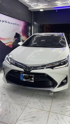 Toyota corolla altis grande x cvt-1.8 0
