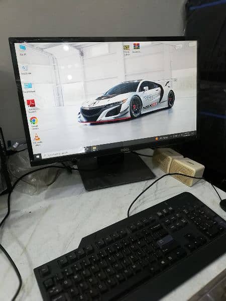 Dell 23 inch IPS LED Monitor with Hydraulic Stand (A+ UAE Import) 7