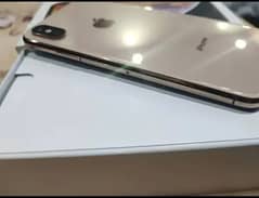 IPHONE XS 64GB NON PTA WITH BOX CHARGER ONLY CALL 0332/9189/012
