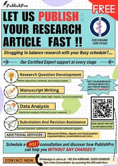 publish your research article