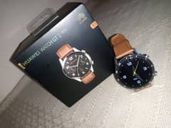 Huawei Watch GT2 46mm Steel 10/10 Excellent Condition