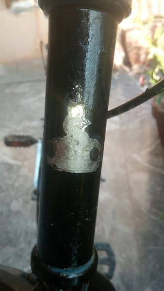 bicycle company Sohrab colour black size 24 10