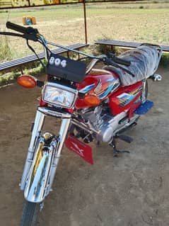 Honda 125 2024 model lush condition for sale 03078417672. . . . .