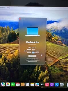 Macbook pro 2020 m1 13 inch 512/16 GB